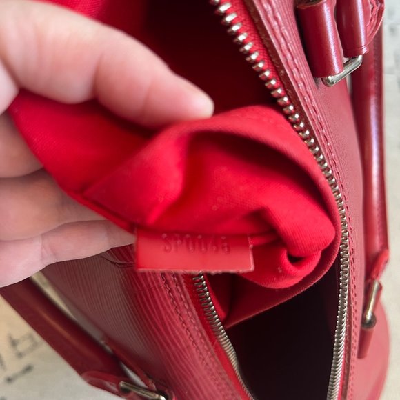 Beautiful vintage Louis Vuitton Epi Speedy - Picture 5 of 16